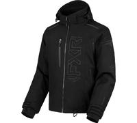 FXR Helium X 2-in-1 2025 Chaqueta para motos de nieve, negro, Talla S