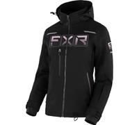 FXR Maverick 2-in-1 Chaqueta para motonieve para damas, negro/morado, Talla 4