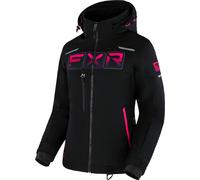 FXR Maverick 2-in-1 Chaqueta para motonieve para damas, negro-rosa, tamaño 3XL para Mujer