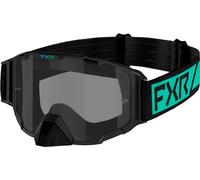 FXR Maverick 2023 Gafas de motocross, Verde/negro, Talla única