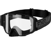 FXR Maverick Clear 2023 Gafas de motocross, negro-gris para Hombres
