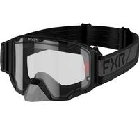 FXR Maverick Cordless Electric 2023 Gafas de motocross, negro/gris, Talla única
