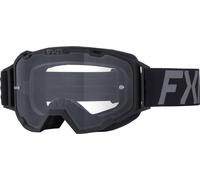 FXR Maverick Prime 2025 Gafas de motocross, negro/gris