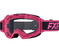 FXR Maverick Prime Gafas de motocross, rosa/negro