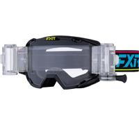 FXR Maverick Prime Roll-Off Rave Gafas de motocross para Hombres