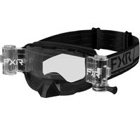 FXR Maverick Roll-Off 2023 Gafas de motocross, negro-gris para Hombres
