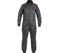 FXR Monosuit Damas One Piece Snowmobile Suit Forro interior, negro, Talla XL