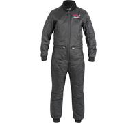 FXR Monosuit F.A.S.T. Insulated 2023 Damas One Piece Snowmobile Suit Forro interior, negro, Talla 14