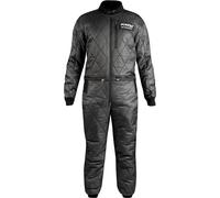 FXR Monosuit F.A.S.T. Insulated Forro interior del traje de moto de nieve de una pieza, negro, Talla XS