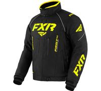 FXR Octane 2023 Chaqueta para moto de nieve, negro-amarillo, tamaño XL para Hombres