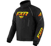 FXR Octane 2023 Chaqueta para moto de nieve, negro-multicolor, tamaño XL para Hombres