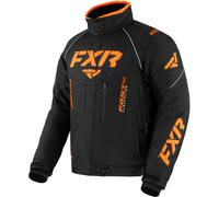 FXR Octane 2023 Chaqueta para moto de nieve, negro-naranja, tamaño 2XL para Hombres