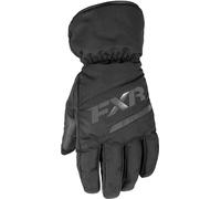 FXR Octane Guantes de invierno para jóvenes, negro, tamaño M