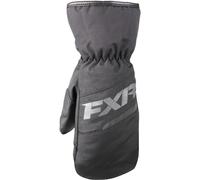 FXR Octane Mitt Guantes de invierno para jóvenes, negro, tamaño L