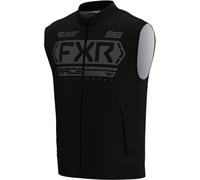 FXR Off-Road Chaleco de motocross, negro-gris, tamaño M para Hombres