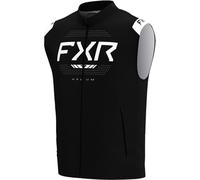 FXR Off-Road Helium Chaleco de motocross, negro-blanco, tamaño S para Hombres