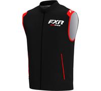 FXR Off-Road Logo Chaleco de motocross, negro-rojo, tamaño XS para Hombres