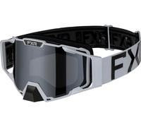 FXR Pilot Gafas para motos de nieve, Blanco/Negro, Talla única
