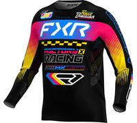 FXR Podium Gladiator Maillot de motocross, multicolor, tamaño XS para Hombres