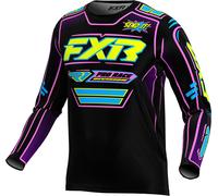 FXR Podium Sketchy Maillot de motocross juvenil, Talla S