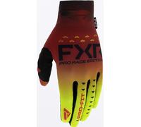 FXR Pro-Fit Air 2023 Guantes de motocross, amarillo-naranja, tamaño L para Hombres