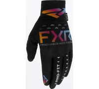 FXR Pro-Fit Air 2023 Guantes de motocross, negro-multicolor, tamaño 2XL para Hombres