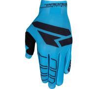 FXR Pro-Fit Air Guantes perforados de Motocross, azul/negro, Talla S
