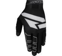FXR Pro-Fit Air Guantes perforados de Motocross, Negro/Blanco, Talla 2XL