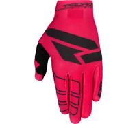FXR Pro-Fit Air Guantes perforados de Motocross, rosa/negro, Talla XL
