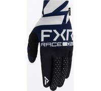 FXR Pro-Fit Lite Guantes de motocross, azul oscuro, Talla XL