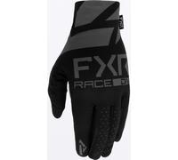 FXR Pro-Fit Lite Guantes de motocross, negro-gris, tamaño L para Hombres