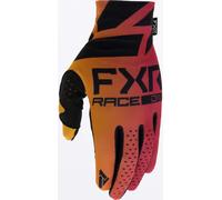 FXR Pro-Fit Lite Guantes de motocross, negro-naranja, tamaño XL