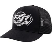FXR Race Div Youth Gorro, negro-blanco