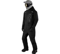 FXR Recruit F.A.S.T. Insulated Traje de moto de nieve de una pieza, negro, tamaño 2XL para Hombres