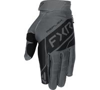FXR Reflex Dual Guantes de motocross, negro, tamaño L para Hombres