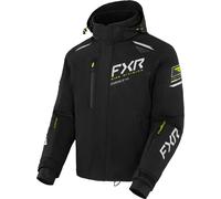 FXR Renegade FX 2-in-1 2023 Chaqueta para moto de nieve, negro/amarillo, Talla XXL