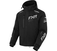 FXR Renegade FX 2-in-1 2023 Chaqueta para moto de nieve, negro, tamaño 2XL