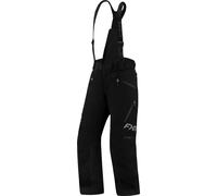 FXR Renegade FX 2023 Pantalones babero para motos de nieve para damas, negro-gris, tamaño L 34 para Mujer