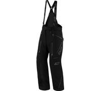 FXR Renegade FX 2023 Pantalones baberos para motos de nieve, negro, tamaño S