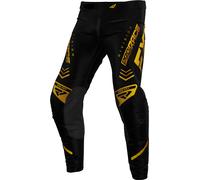 FXR Revo 2024 Youth Pantalones de motocross, negro-oro, tamaño 24
