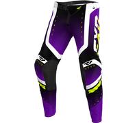 FXR Revo Pro LE Pantalones de motocross, morado/negro, Talla 38
