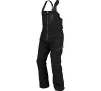 FXR Ridge Lite Pantalones baberos para motos de nieve, negro, tamaño S para Hombres