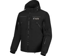 FXR Ridge Pro Trilaminate 2025 Chaqueta para motos de nieve, negro, Talla XXL