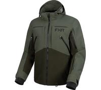 FXR Ridge Pro Trilaminate 2025 Chaqueta para motos de nieve, verde, tamaño XL para Hombres