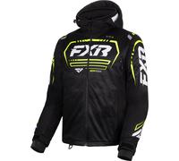 FXR RRX 2025 Chaqueta impermeable de motocross, negro-blanco-amarillo, tamaño M para Hombres