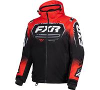 FXR RRX 2025 Chaqueta impermeable de motocross, negro-blanco-rojo, tamaño S para Hombres