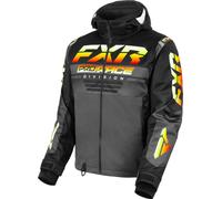 FXR RRX 2025 Chaqueta impermeable de motocross, negro-gris-naranja, tamaño S para Hombres