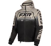 FXR RRX 2025 Chaqueta impermeable de motocross, negro-gris, tamaño 2XL para Hombres