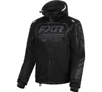 FXR RRX 2025 Chaqueta impermeable de motocross, negro-gris, tamaño L para Hombres