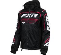 FXR RRX 2025 Chaqueta impermeable de motocross para mujer, negro-blanco-rojo, tamaño 40